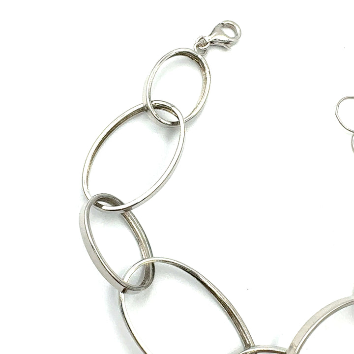 Bracciale  Argento Cerchi