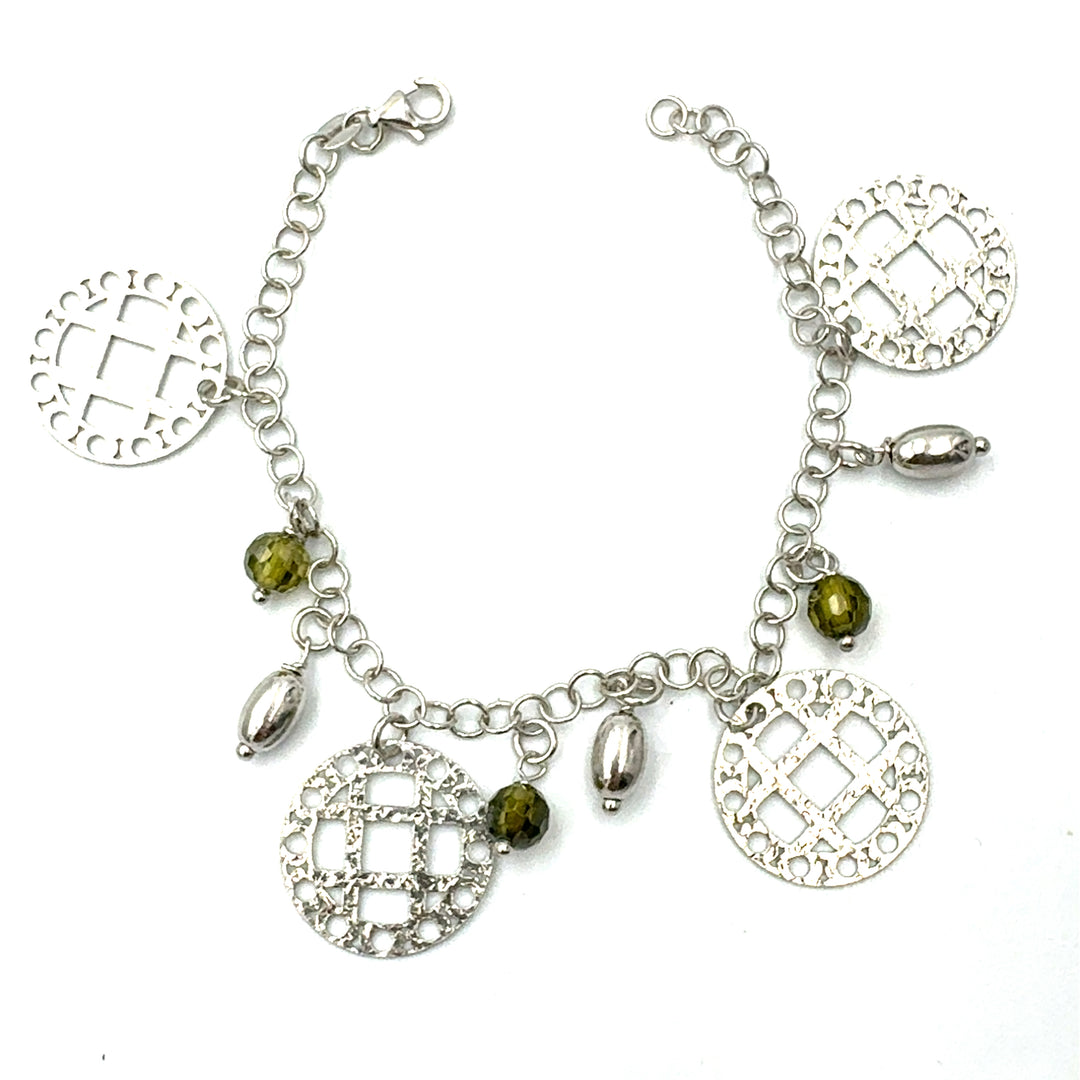 Bracciale  Argento Pendenti