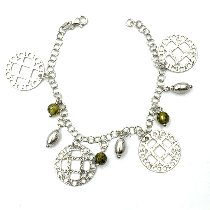 Bracciale  Argento Pendenti