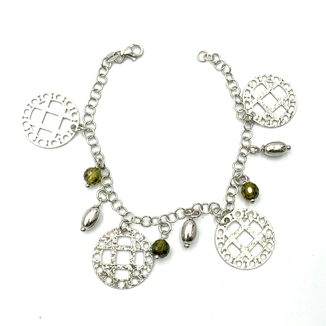 Bracciale  Argento Pendenti