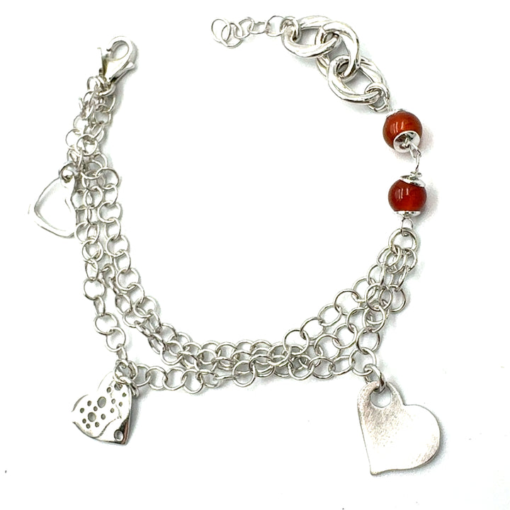 Bracciale  Argento Pendenti