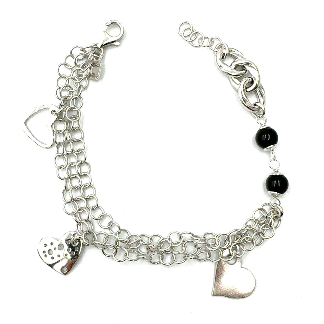 Bracciale  Argento Pendenti