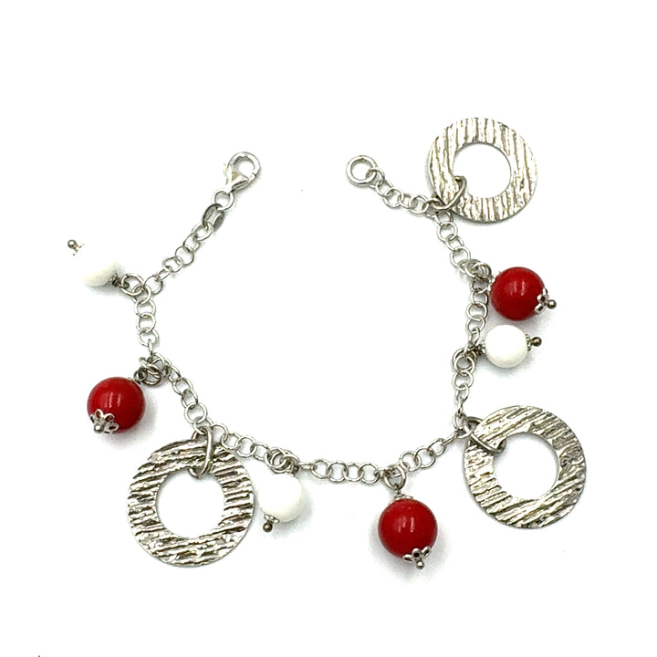 Bracciale  Argento Pendenti
