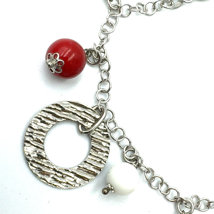 Bracciale  Argento Pendenti