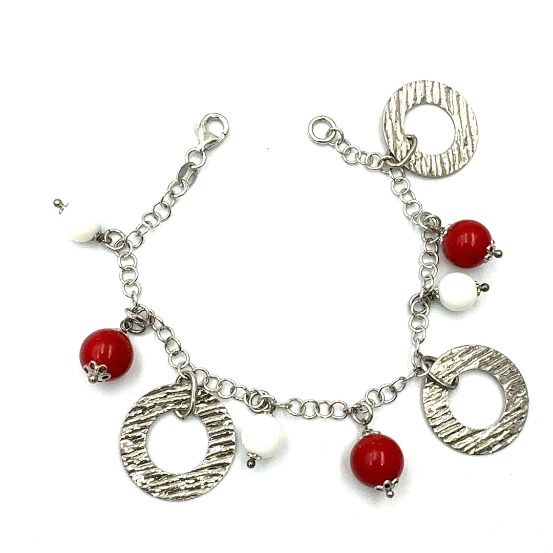 Bracciale  Argento Pendenti