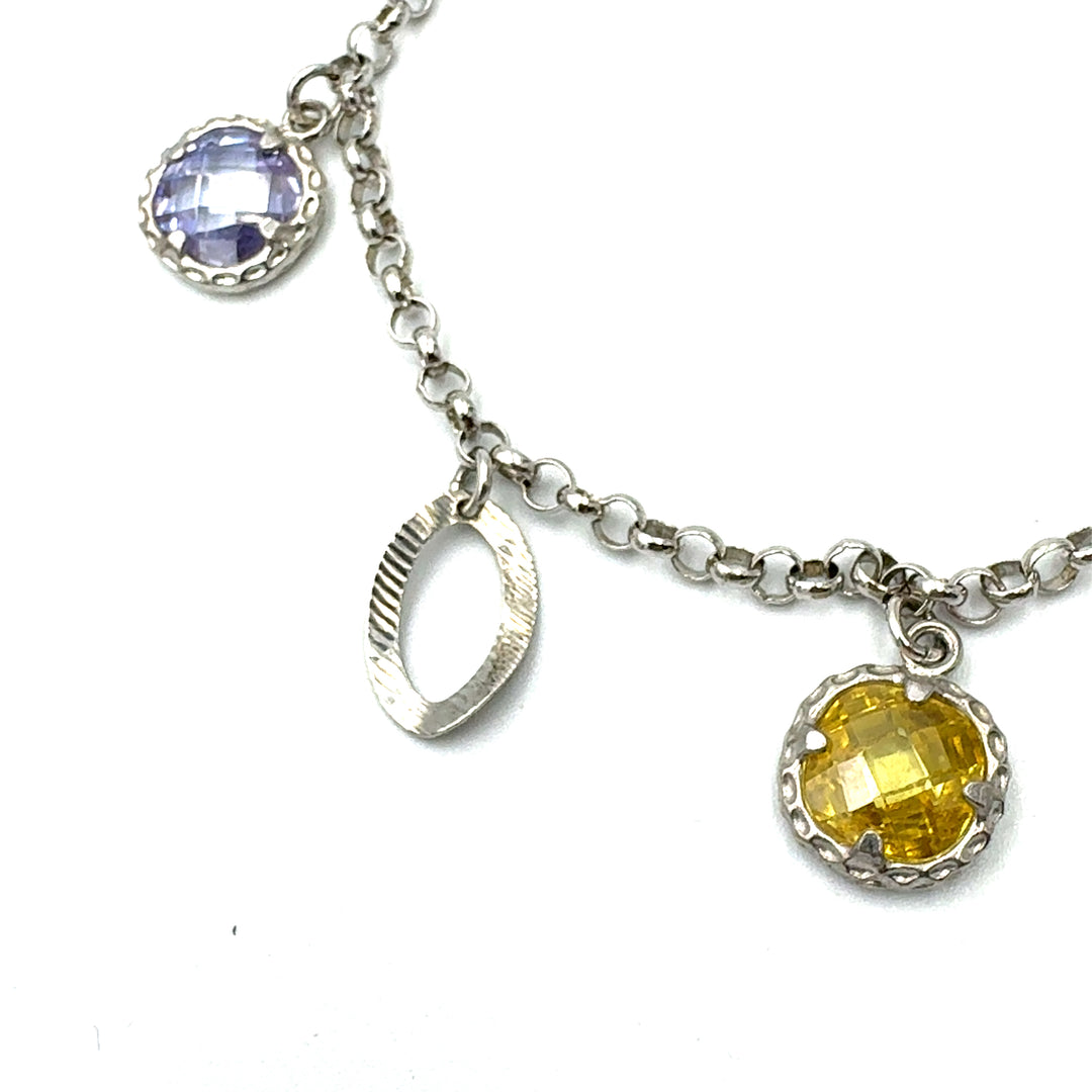 Bracciale  Argento Pendenti