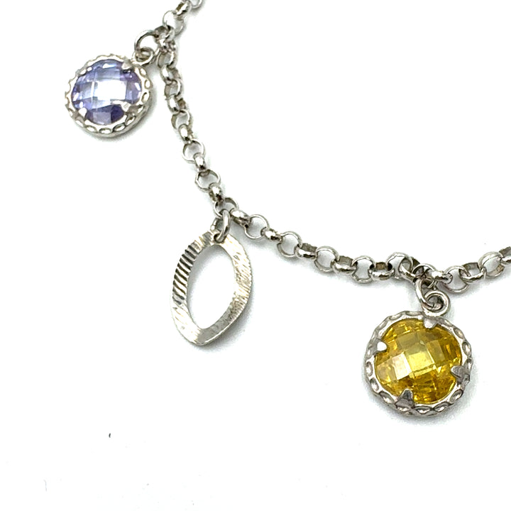 Bracciale  Argento Pendenti