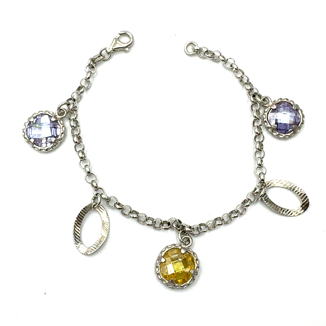 Bracciale  Argento Pendenti