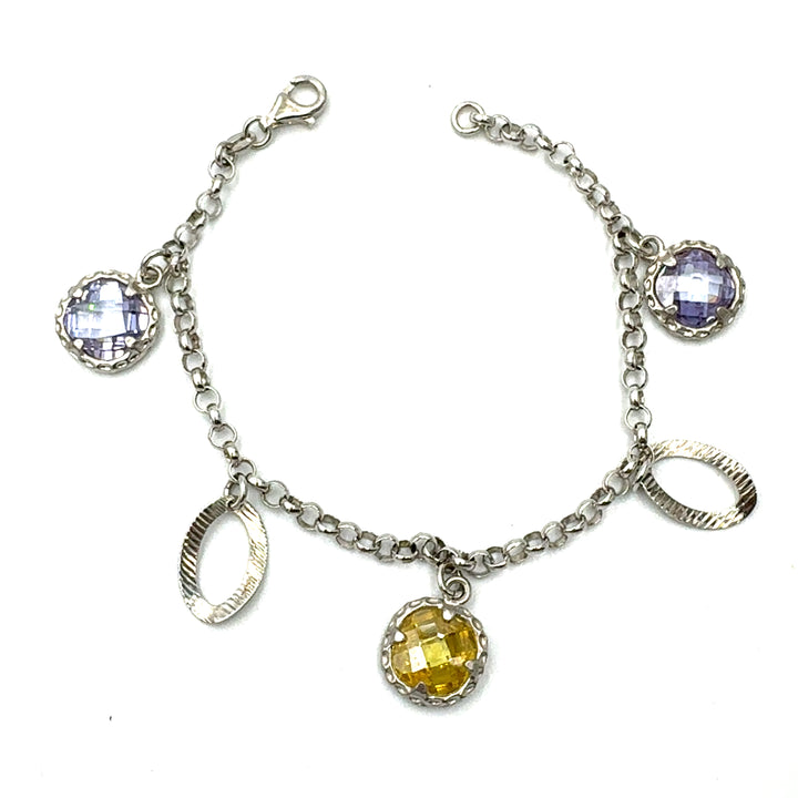 Bracciale  Argento Pendenti