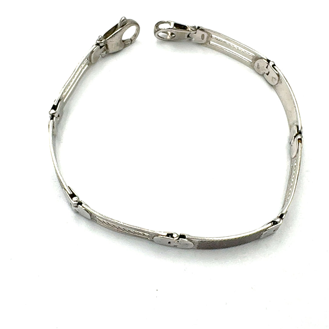 Bracciale  Argento Semirigido