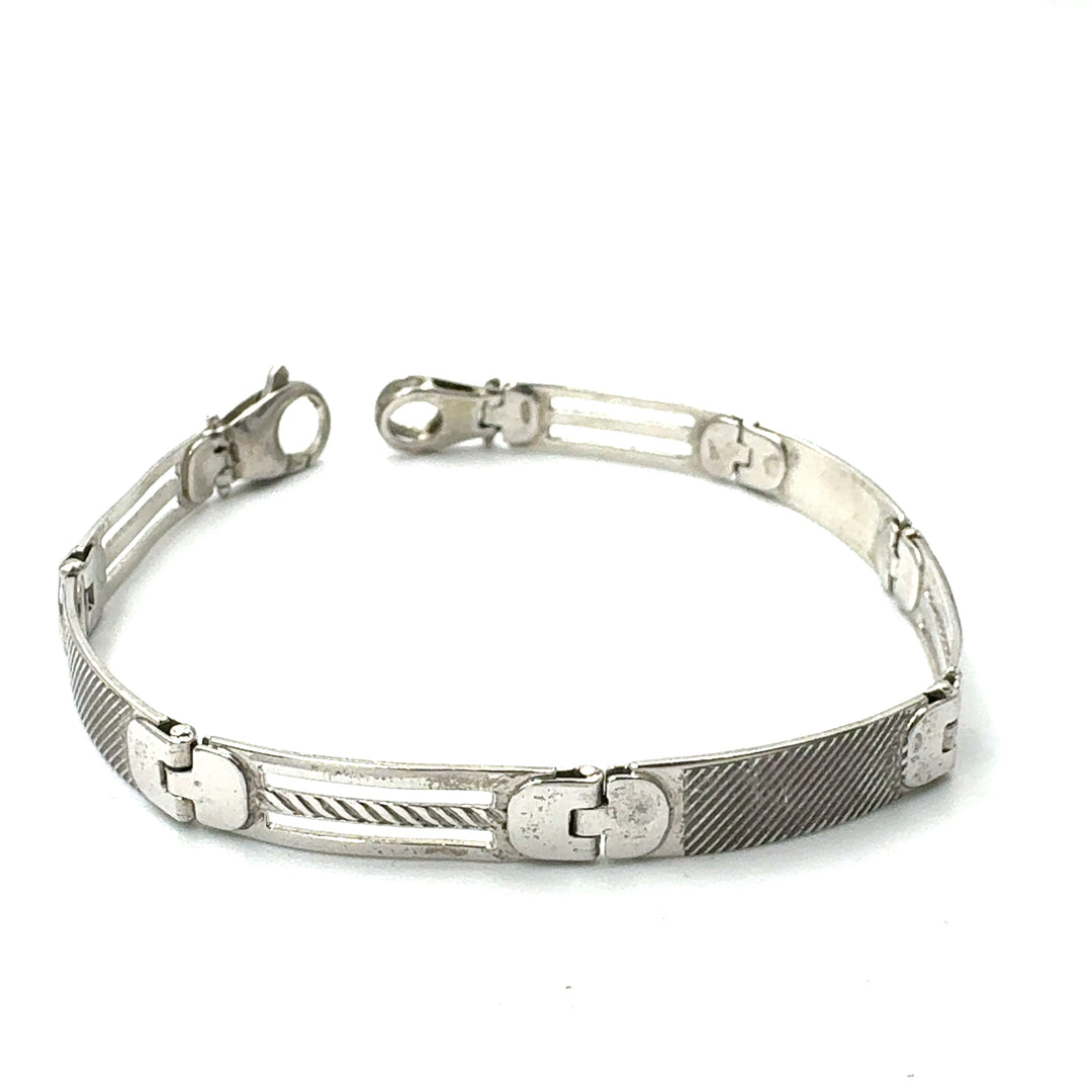 Bracciale  Argento Semirigido