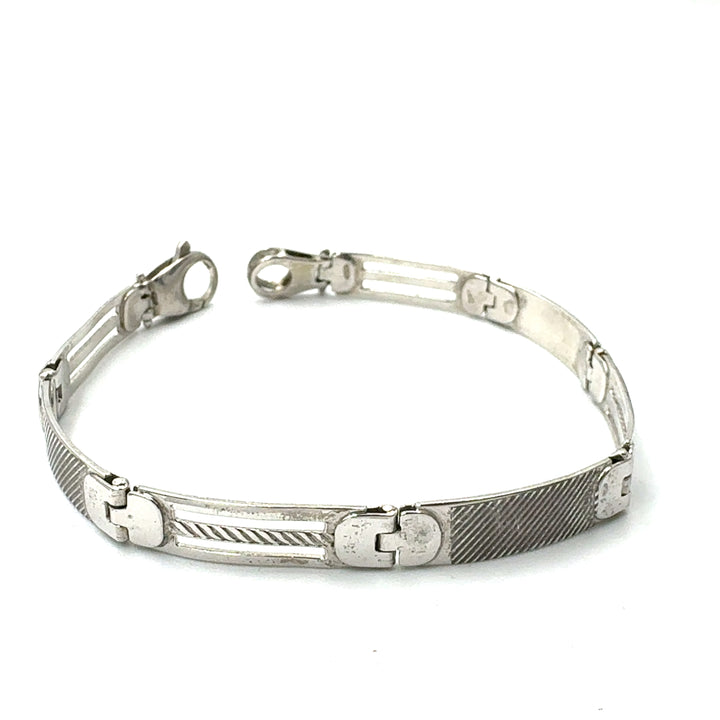 Bracciale  Argento Semirigido