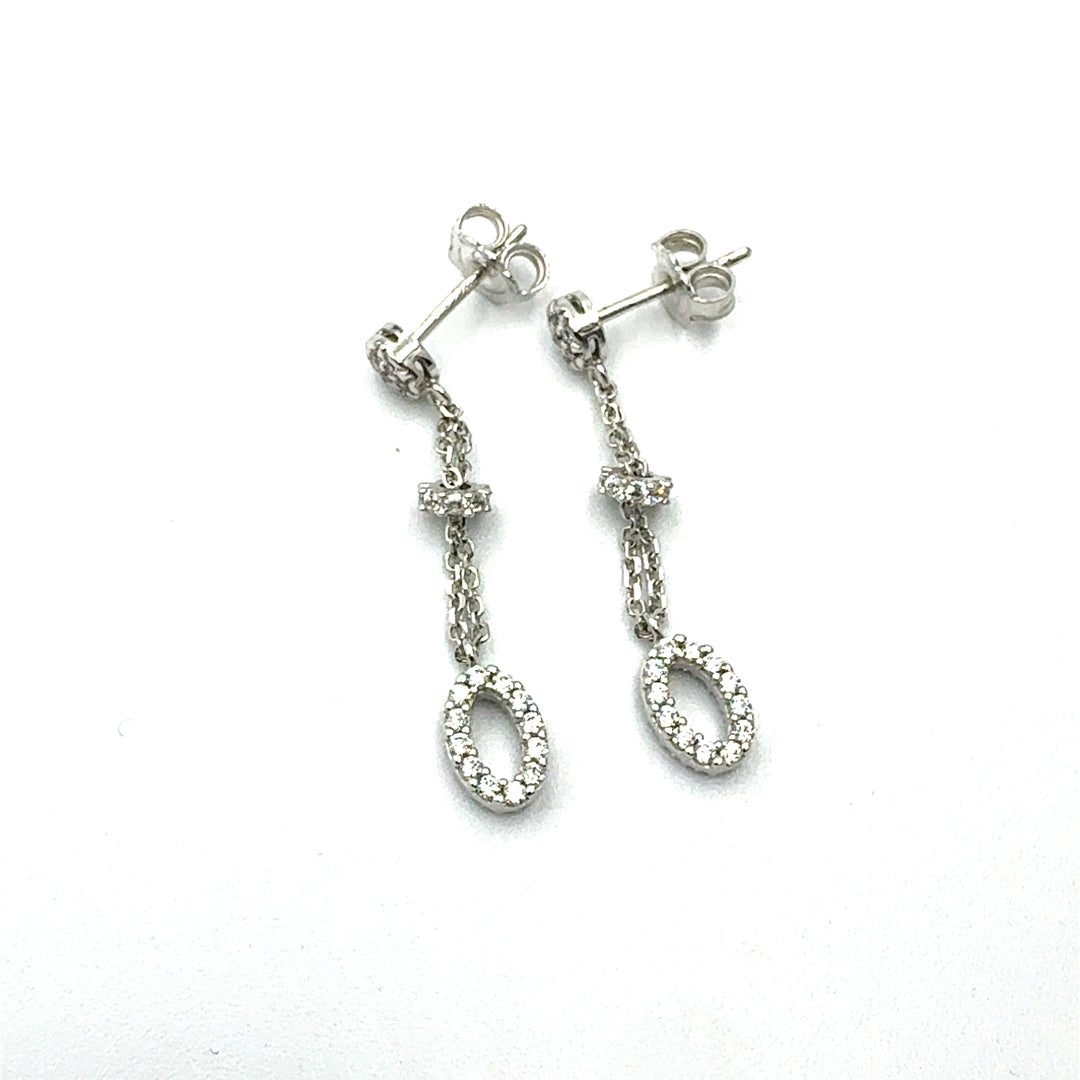 Orecchini Oro Bianco
