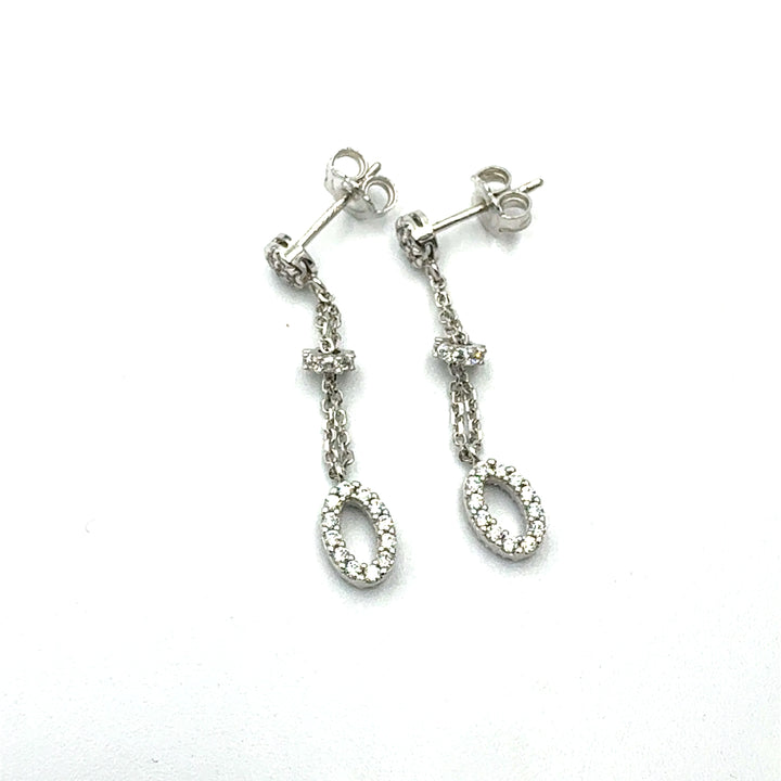 Orecchini Oro Bianco