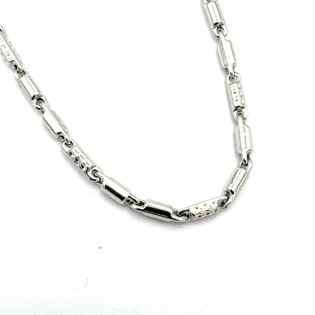 Collana Argento Uomo