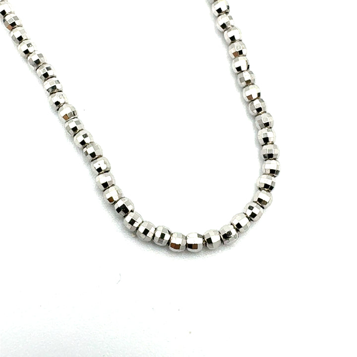 Collana Argento Uomo