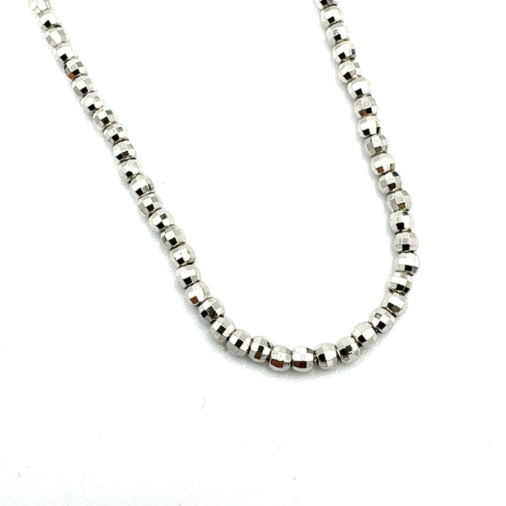 Collana Argento Uomo