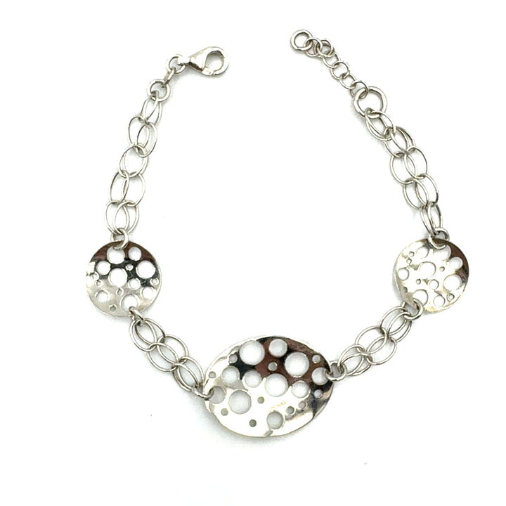 Bracciale Argento Fantasia