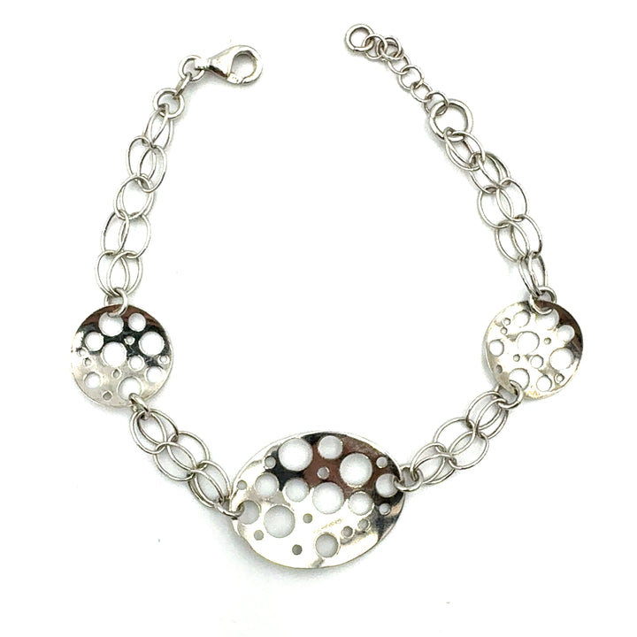 Bracciale Argento Fantasia