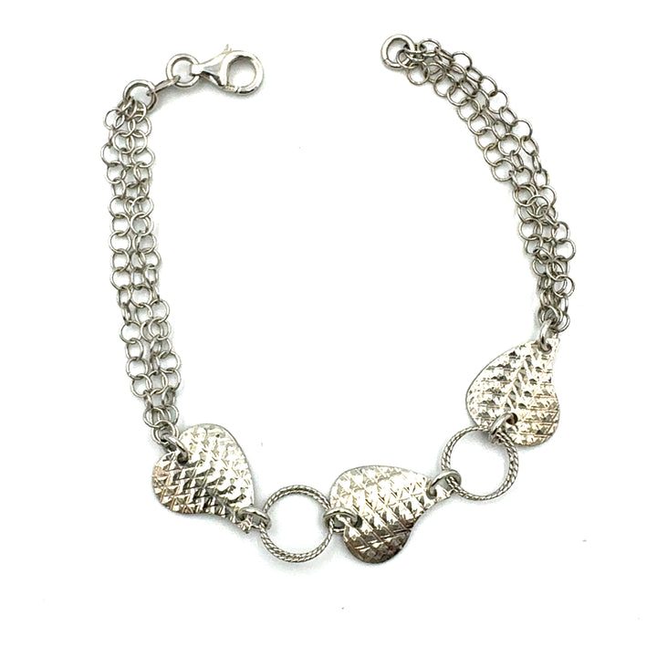 Bracciale Argento Fantasia