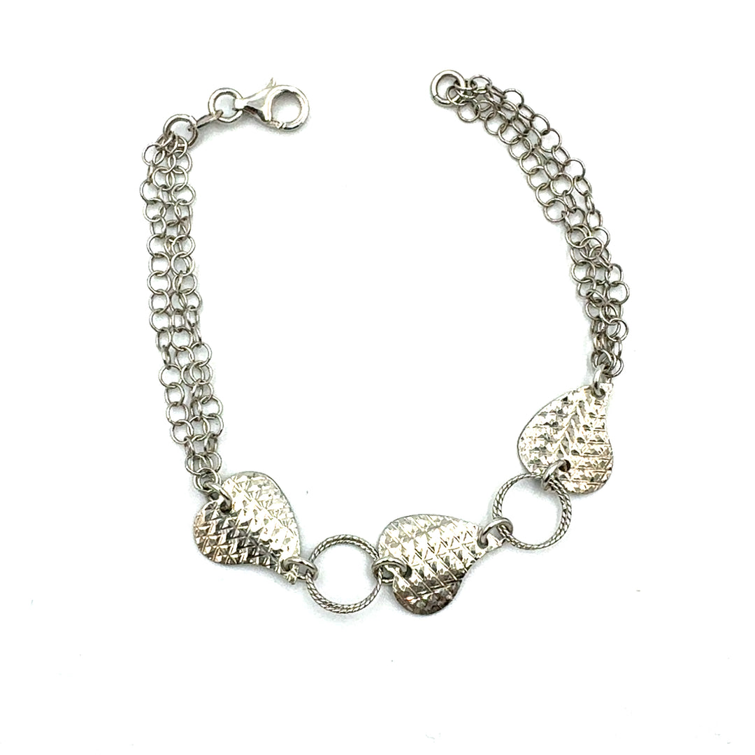 Bracciale Argento Fantasia