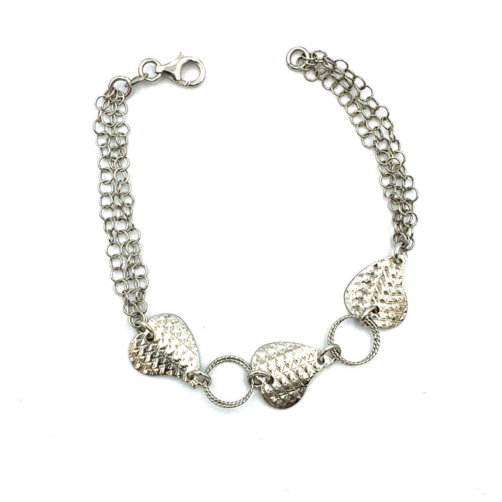 Bracciale Argento Fantasia