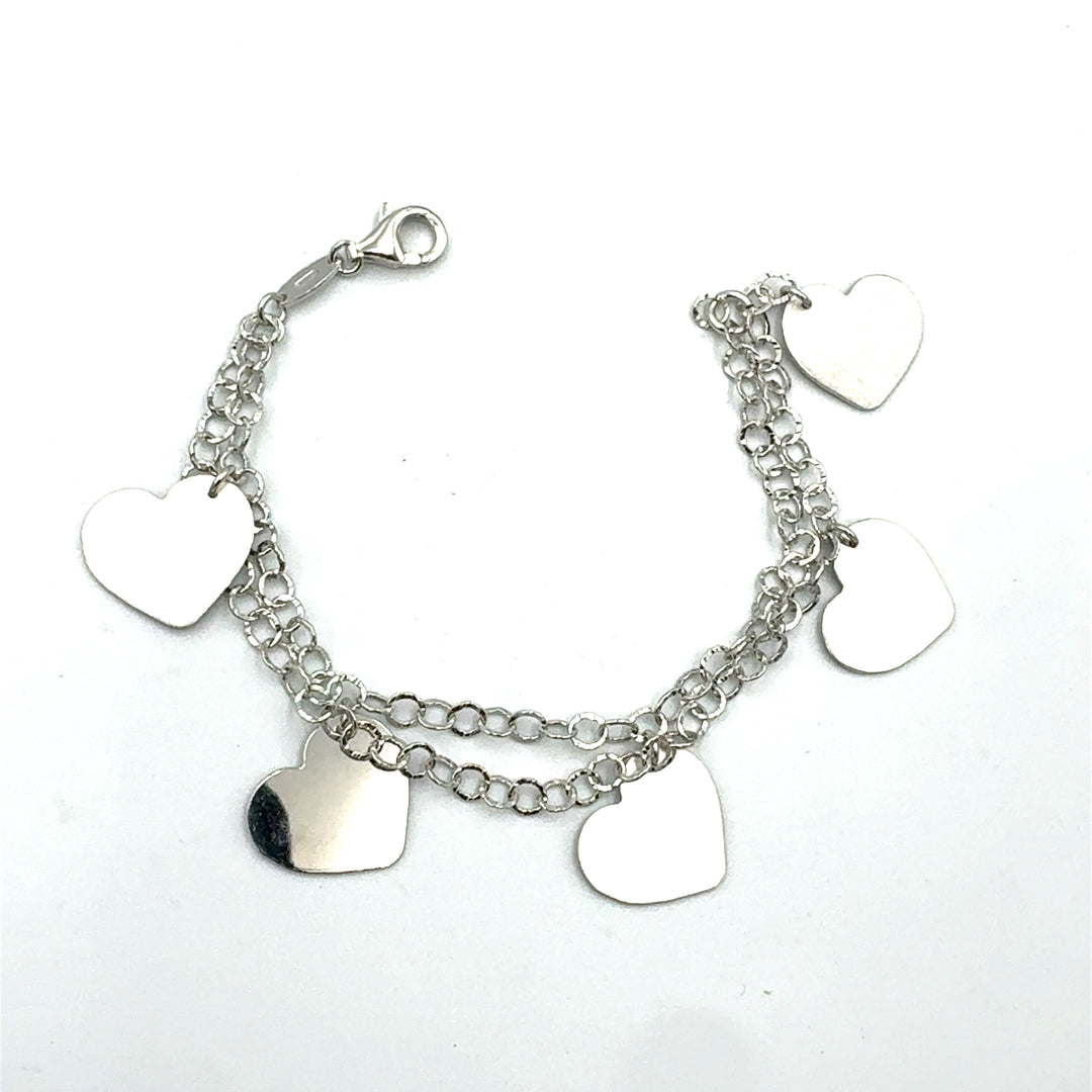 Bracciale Argento Fantasia