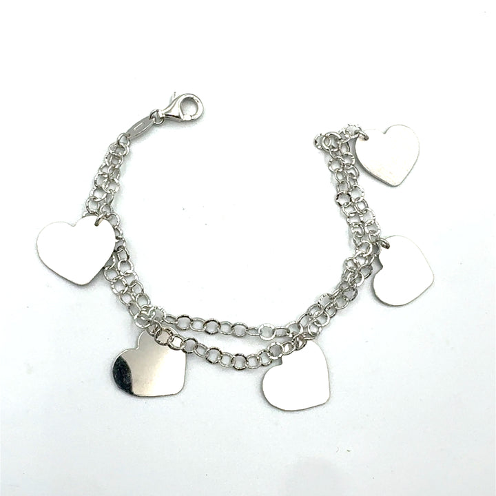 Bracciale Argento Fantasia