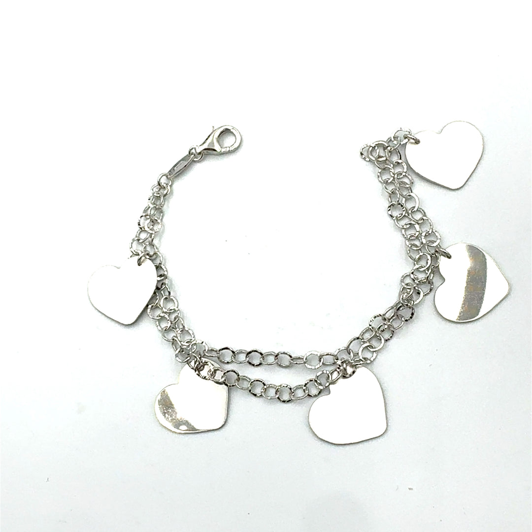 Bracciale Argento Fantasia