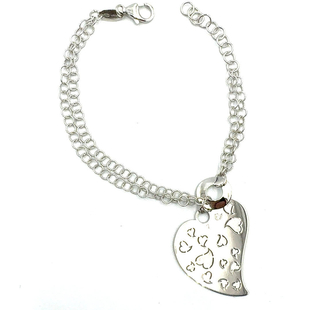 Bracciale Argento Fantasia