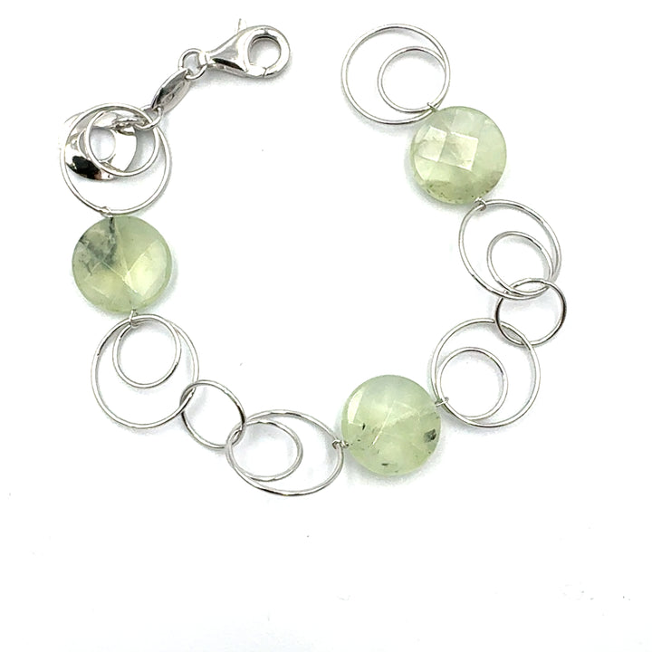 Bracciale Argento Fantasia con Quarzi