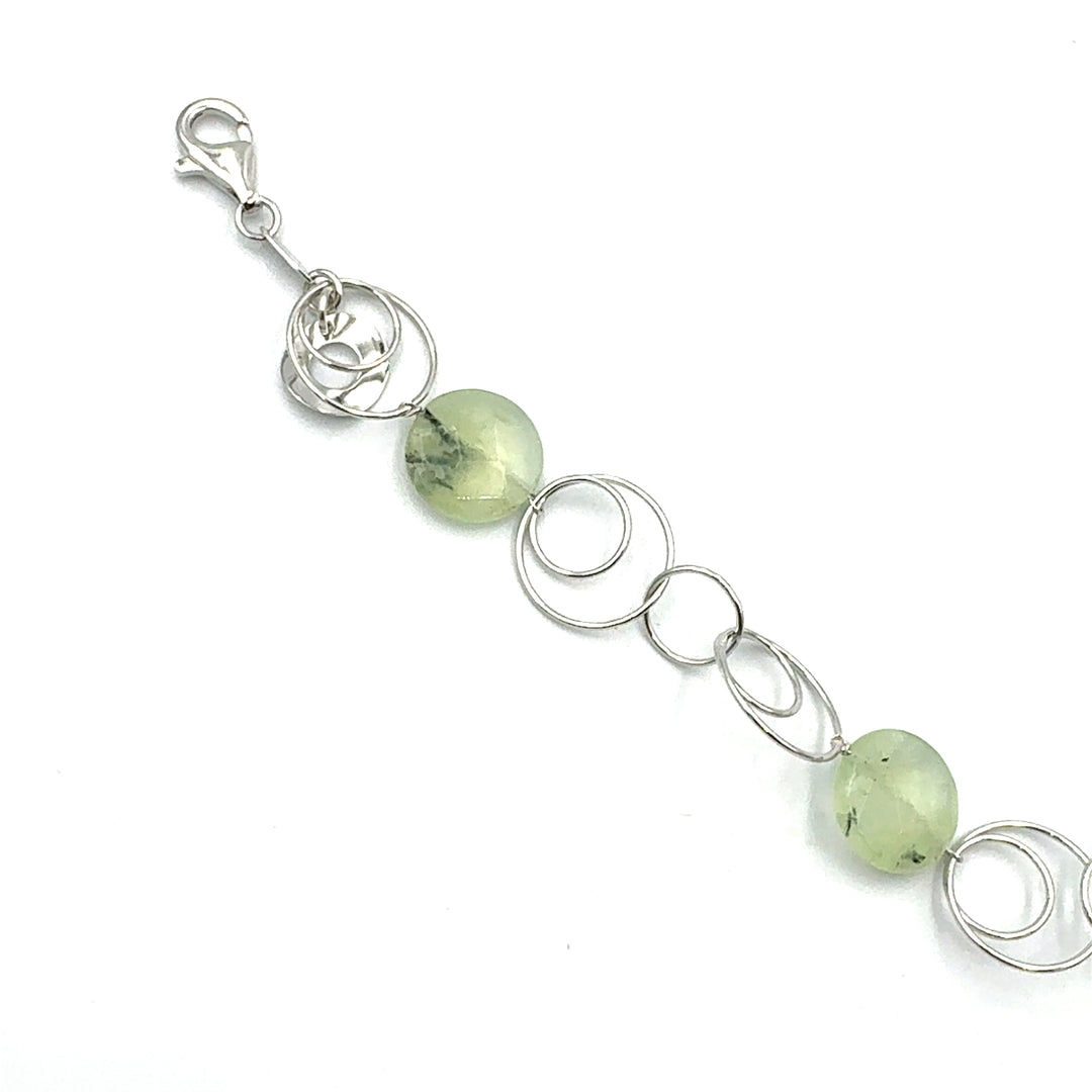 Bracciale Argento Fantasia con Quarzi