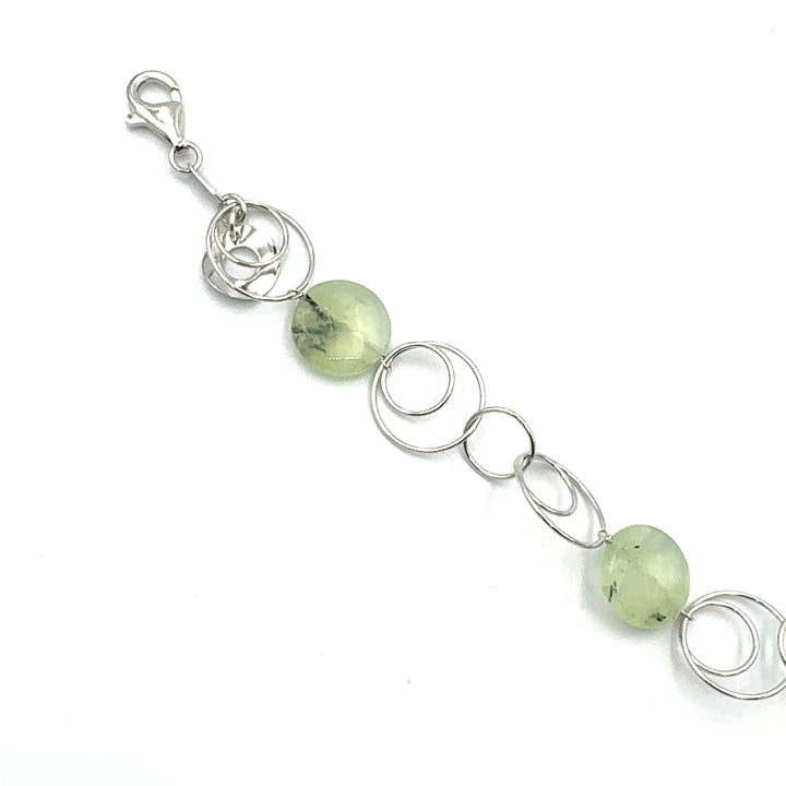 Bracciale Argento Fantasia con Quarzi