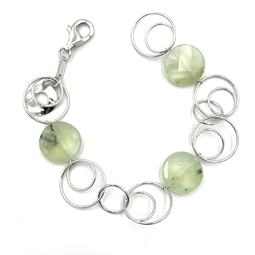 Bracciale Argento Fantasia con Quarzi