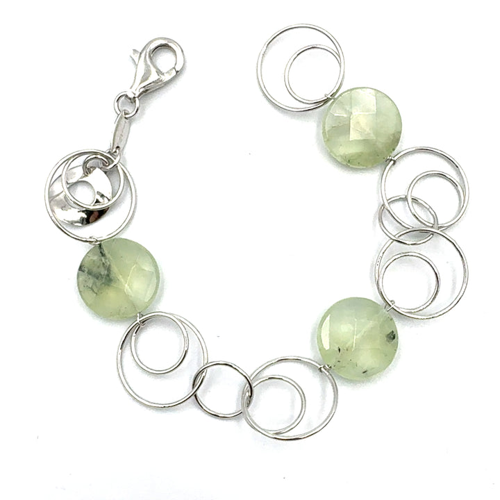 Bracciale Argento Fantasia con Quarzi