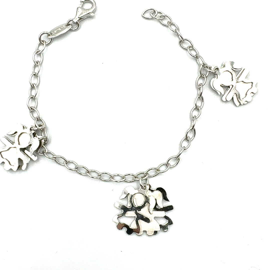 Bracciale Argento Fantasia