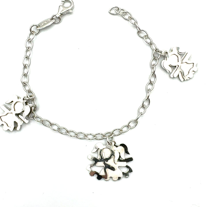 Bracciale Argento Fantasia