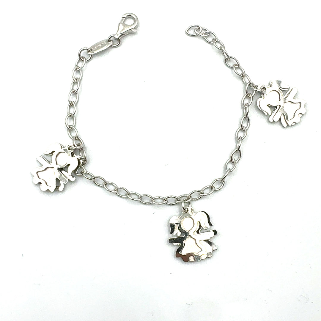 Bracciale Argento Fantasia