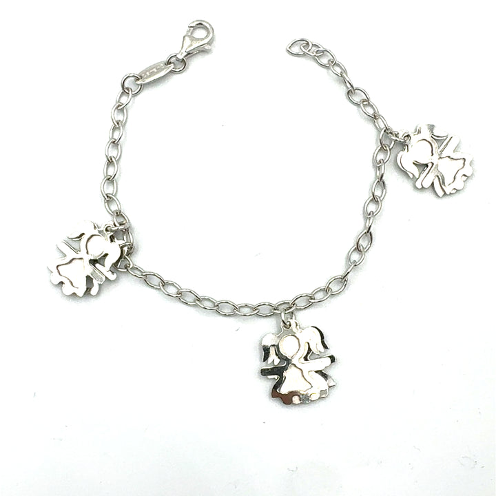 Bracciale Argento Fantasia