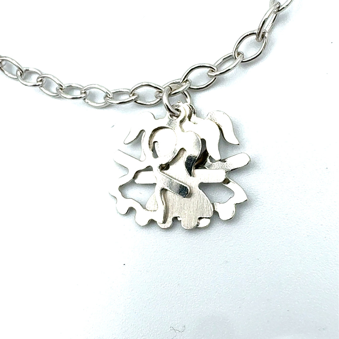 Bracciale Argento Fantasia