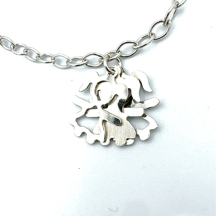 Bracciale Argento Fantasia