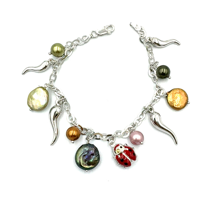 Bracciale Argento Fantasia