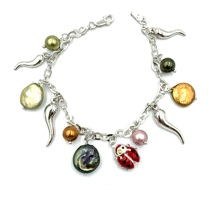 Bracciale Argento Fantasia
