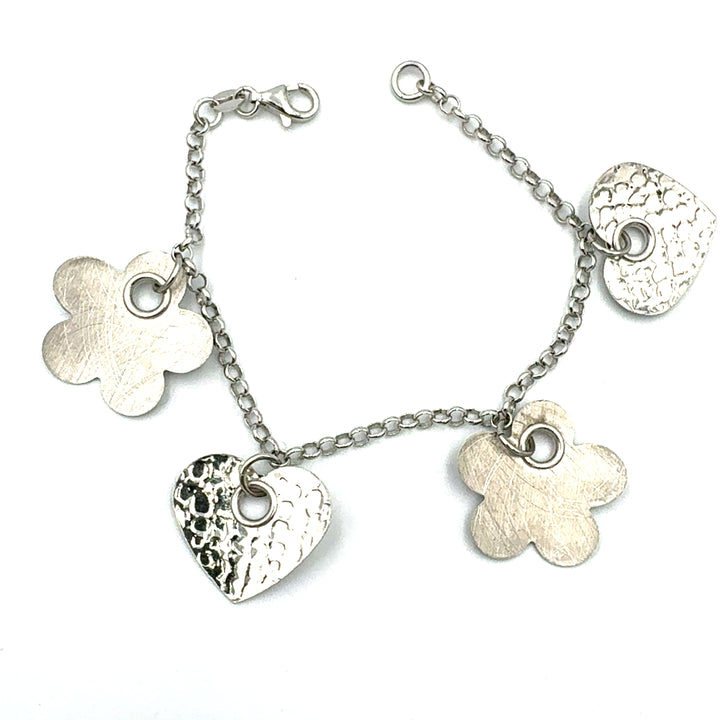 Bracciale Argento Fantasia