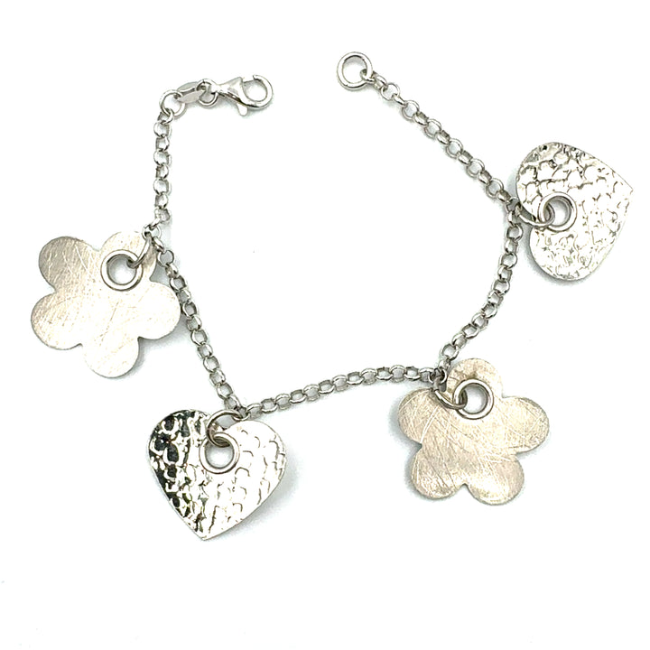Bracciale Argento Fantasia