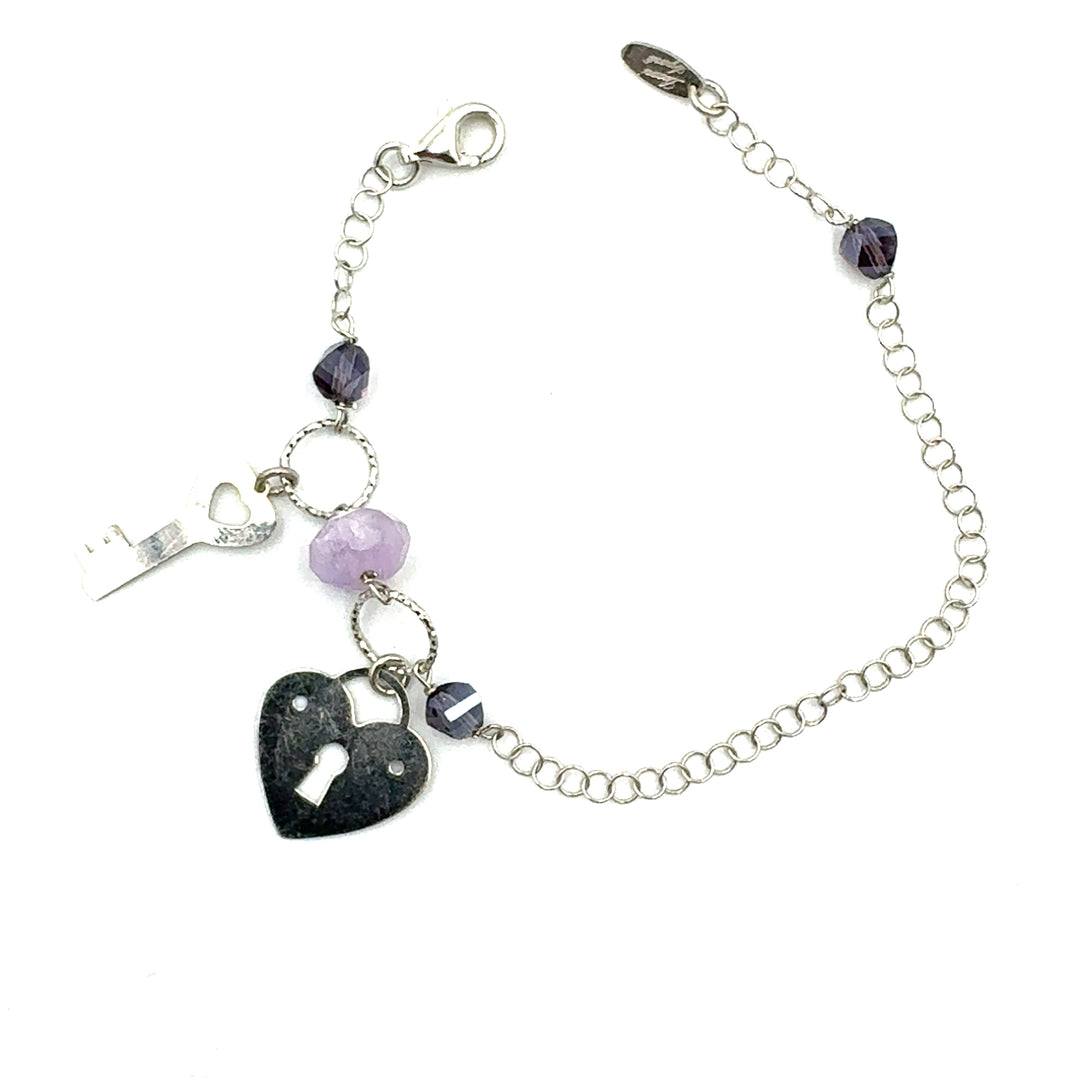 Bracciale Argento Fantasia