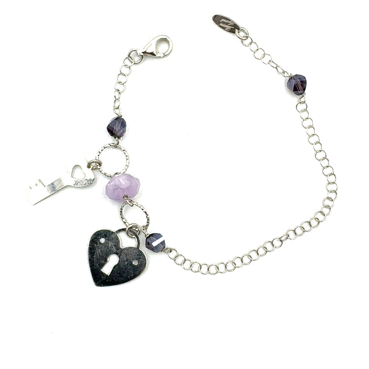 Bracciale Argento Fantasia