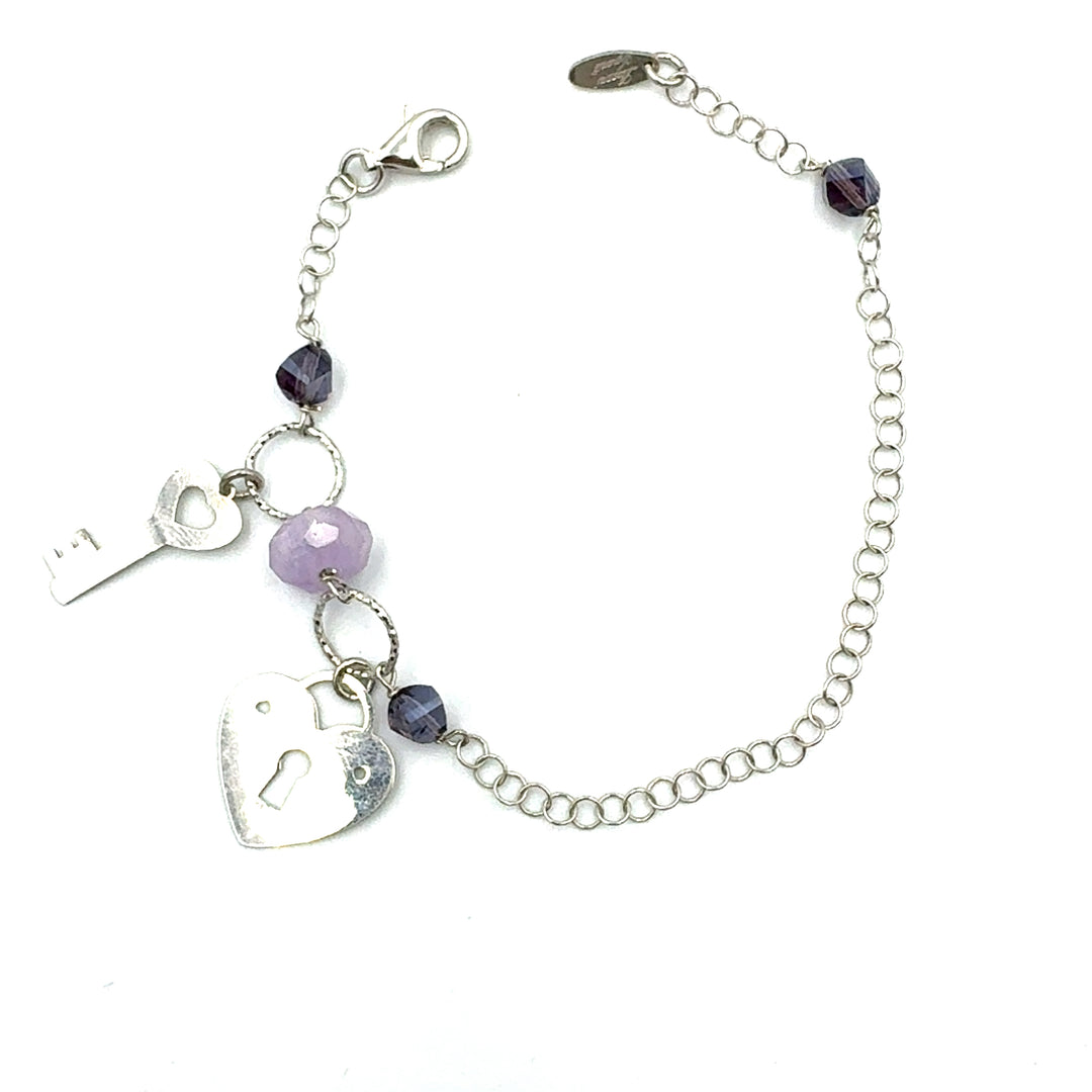 Bracciale Argento Fantasia