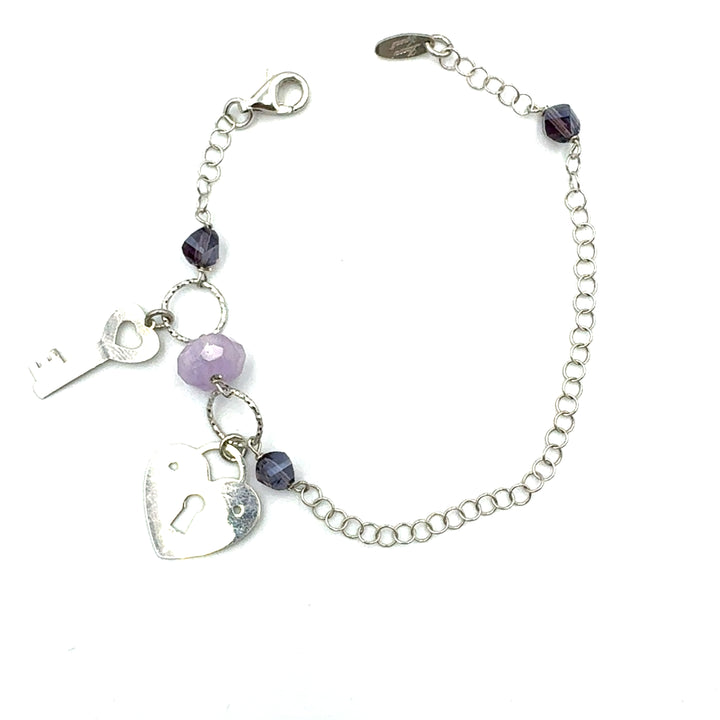 Bracciale Argento Fantasia