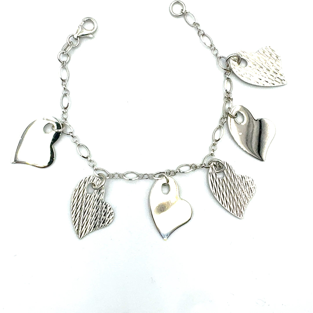 Bracciale Argento Fantasia